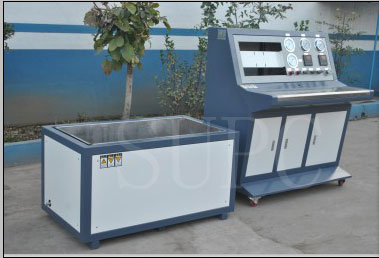 機車風管風、水壓測試臺