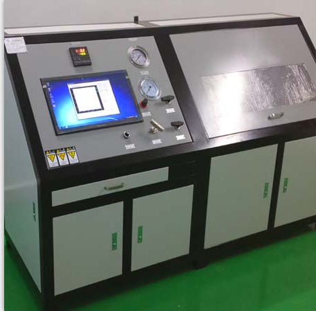 醫療軟管耐水壓力爆破試驗機|醫用管定壓，保壓檢測儀