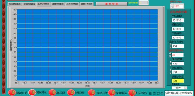 數據采集軟件|SUPC_V1.0壓力采集軟件系統