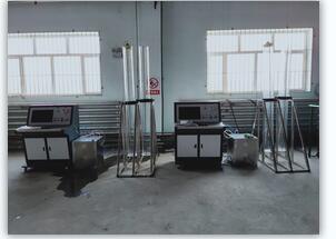 液位計(jì)校驗(yàn)臺(tái)在吉林某特檢集團(tuán)完成交付！