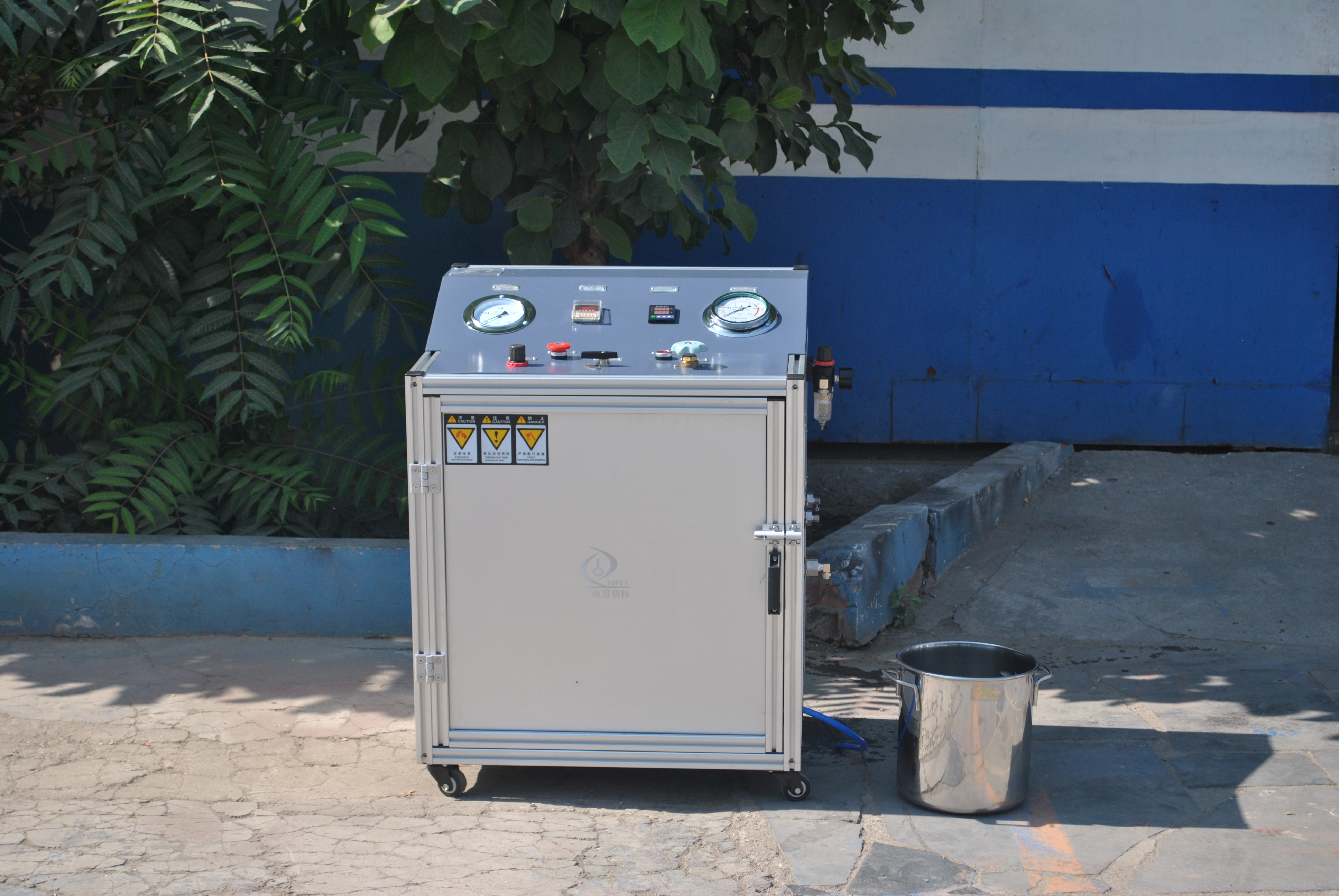 管道安裝資質用閥門水壓機-小型閥門水壓試驗機