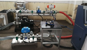 呼吸閥、安全閥和緊急切斷閥校驗臺