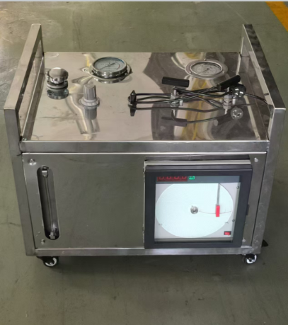 便攜式氣動(dòng)試壓泵（帶圓盤(pán)記錄儀）