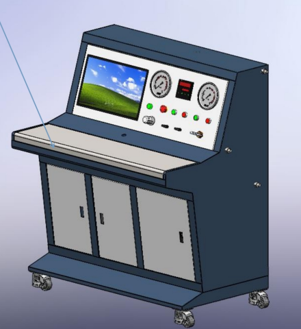 氣肋剛強度試驗機-氣肋強度測試臺